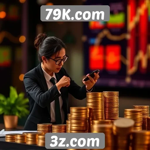 Táticas para maximizar ganhos no 79K.com