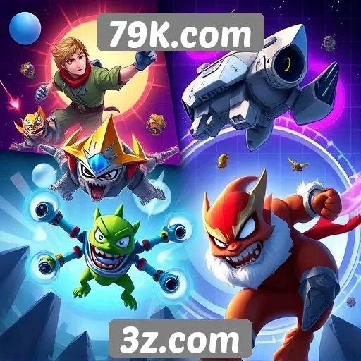 Exploração dos jogos mais populares no 79K.com